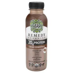 Remedy Organics 100% Plant Based Cacao Essentials Shake 12 fl oz