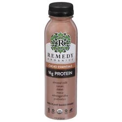 Remedy Organics 100% Plant Based Cacao Essentials Shake 12 fl oz