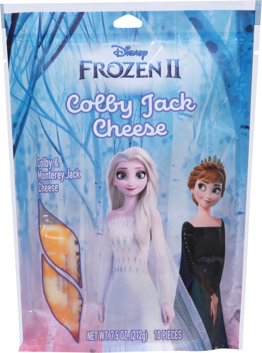 slide 10 of 11, Disney© Frozen 2 Colby & Monterey Jack Cheese (213 g), 7.5 oz