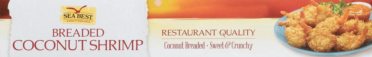 slide 7 of 15, Sea Best Breaded Coconut Shrimp, 9 oz
