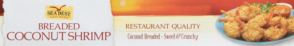 slide 8 of 15, Sea Best Breaded Coconut Shrimp, 9 oz