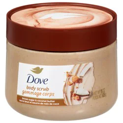 Dove Brown Sugar & Coconut Butter Body Scrub 15 oz