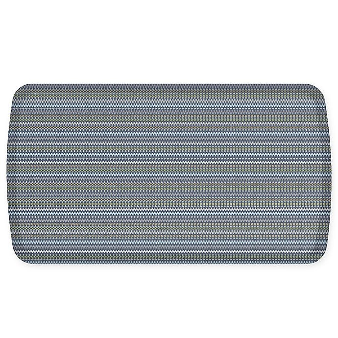 slide 1 of 1, GelPro Elite Dakota Comfort Kitchen Mat - Slate Blue'', 20 in x 36 in