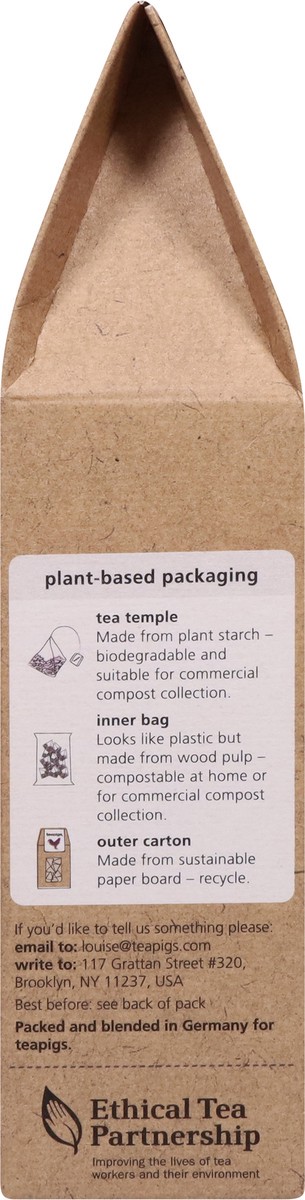 slide 8 of 9, teapigs Tea Temples Chai 15 - 3.5 g Tea Temples, 15 ct