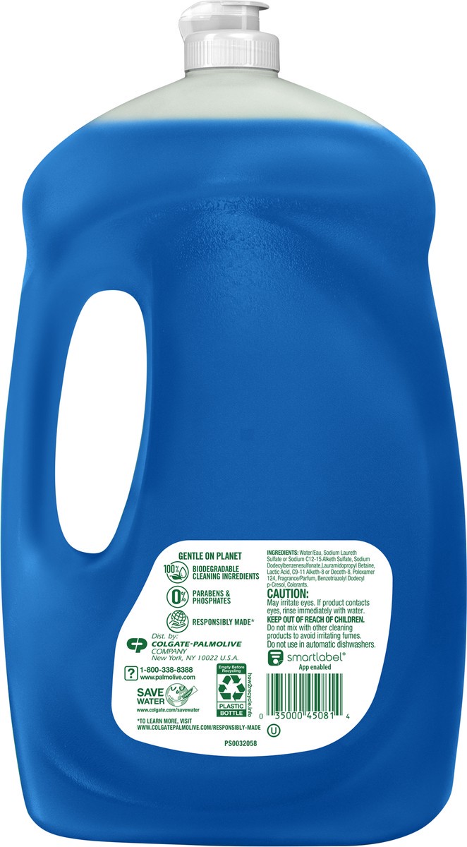 slide 5 of 8, Palmolive Ultra Dishwashing Liquid Dish Soap, Oxy Power Degreaser - 56 Fluid Ounce, 56 fl oz