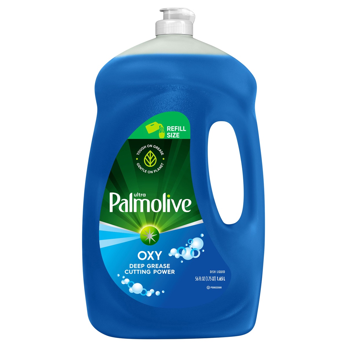 slide 1 of 1, Palmolive Ultra Oxy Degreaser Liquid Dish Soap, 56 fl oz