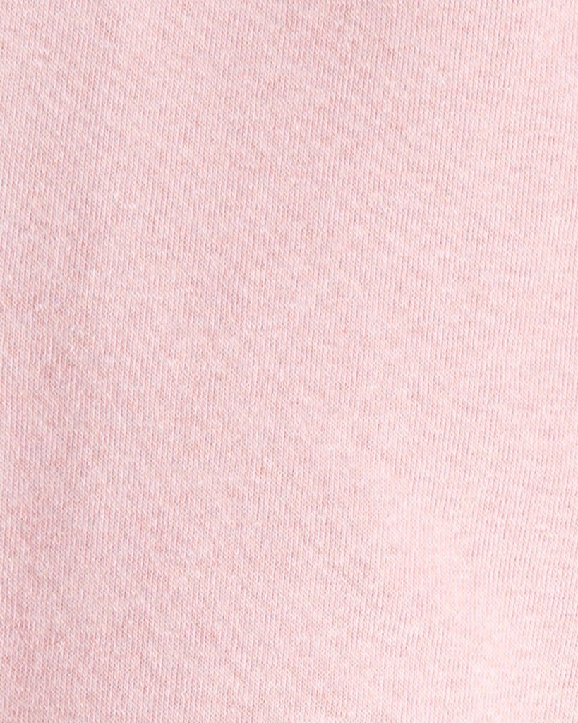 slide 3 of 3, Oshkosh Girls Fleece Joggers - Pink Pink 7, 1 ct