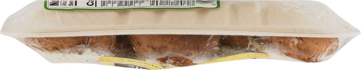 slide 7 of 9, Giorgio Artichoke, Spinach & Cheese Blend Stuffed Baby Bella Mushrooms 8.5 oz, 8.5 oz