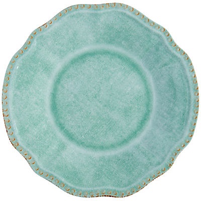 slide 1 of 1, Haven & Key Beaded Sage Side Plate, 9 in