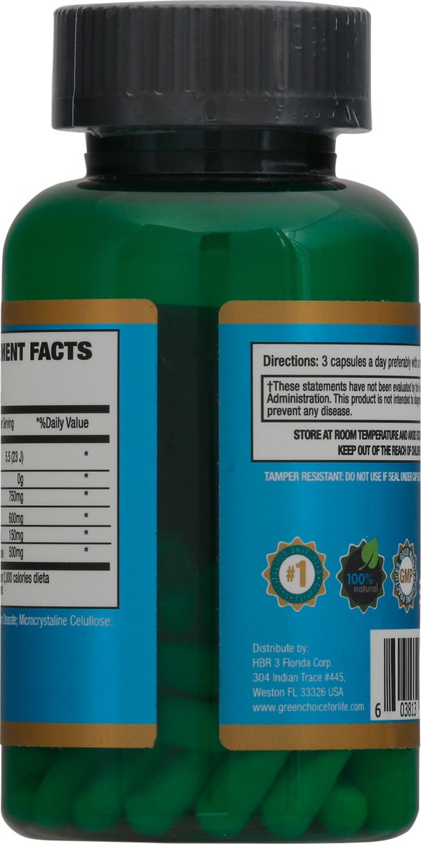 slide 9 of 9, Green Choice for Life Laura Posada Vitamins Menopause 60 Count, 60 ct