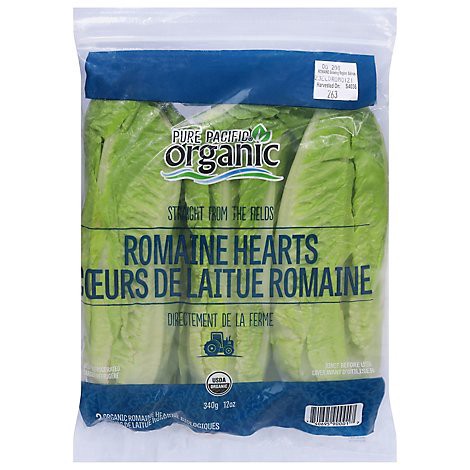 slide 1 of 1, Earthbound Farm Org Romaine Hearts, 1 ct