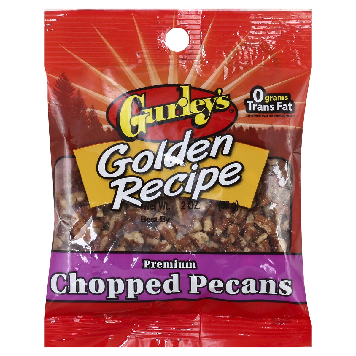 slide 3 of 4, Gurley's Gurleys Chopped Pecans, 2 oz