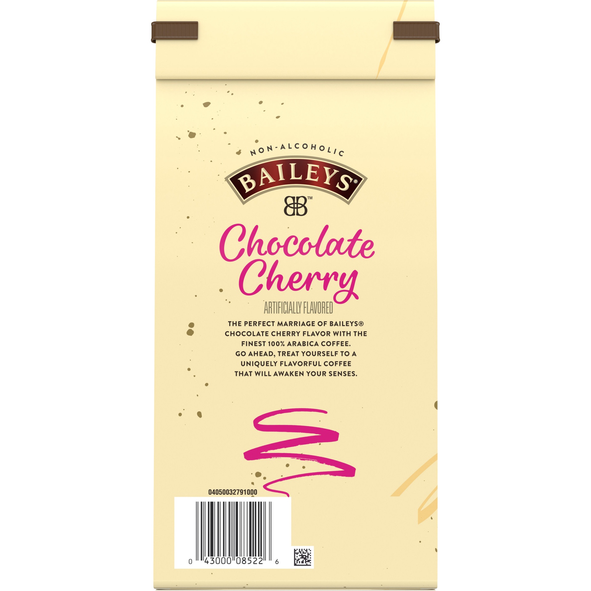 slide 5 of 7, Baileys Non-Alcoholic Chocolate Cherry Light Roast Ground Coffee, 11 oz