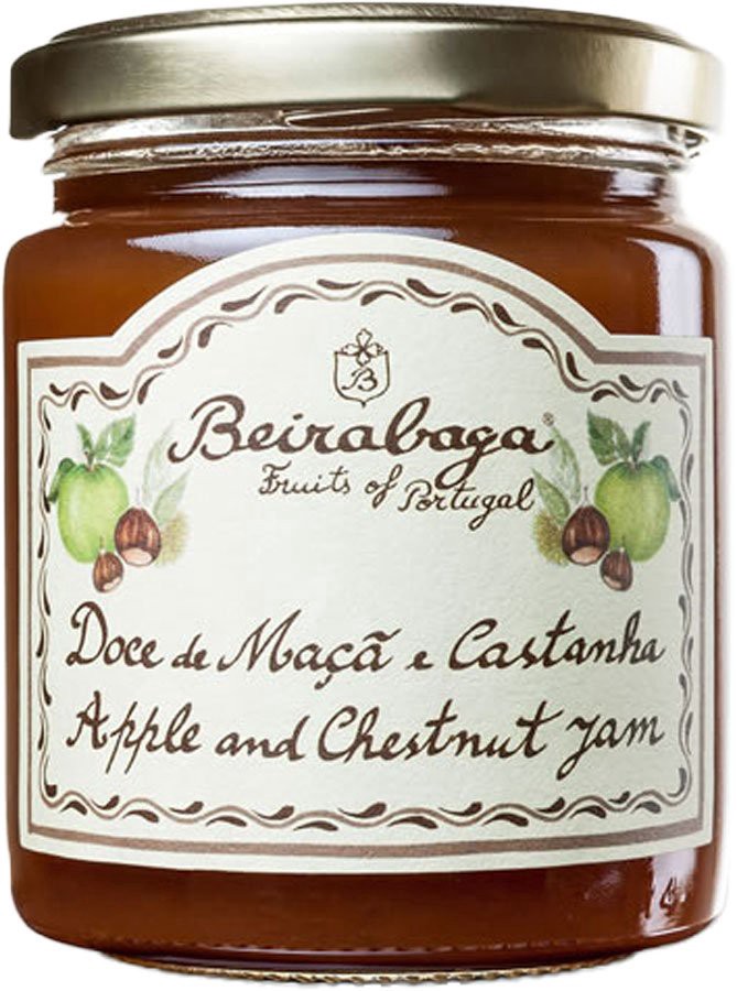 slide 1 of 1, Beirabaga Apple and Chestnut Jam, 9.5 oz