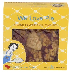 Grand Traverse Pie Company Cherry Pie, 6"