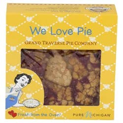 Grand Traverse Pie Company Cherry Pie, 6"