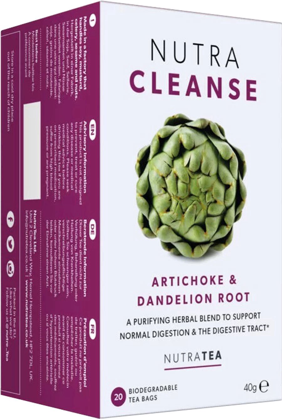 slide 1 of 1, Nutratea Nutra Cleanse, 20 ct