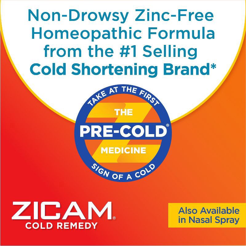 slide 5 of 9, Zicam Cold Remedy Cold Shortening Medicated Zinc-Free Nasal Swabs - 20ct, 20 ct
