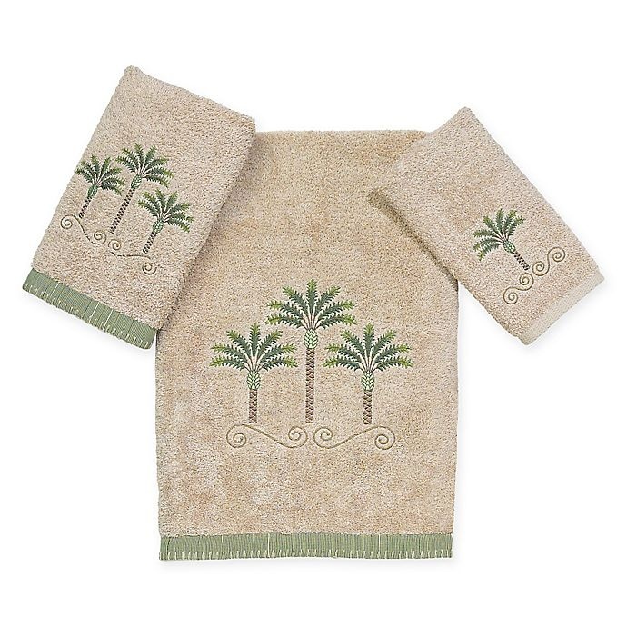 slide 1 of 1, Avanti Premier Palm Beach Bath Towel - Linen, 1 ct