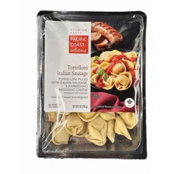 Pacific Coast Selections Tortelloni Italian Sausage