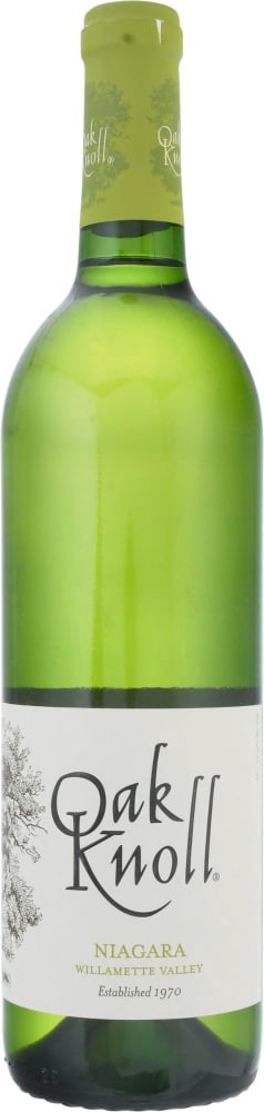 slide 1 of 2, Oak Knoll Willamette Valley 1970 Niagara 750 ml, 750 ml