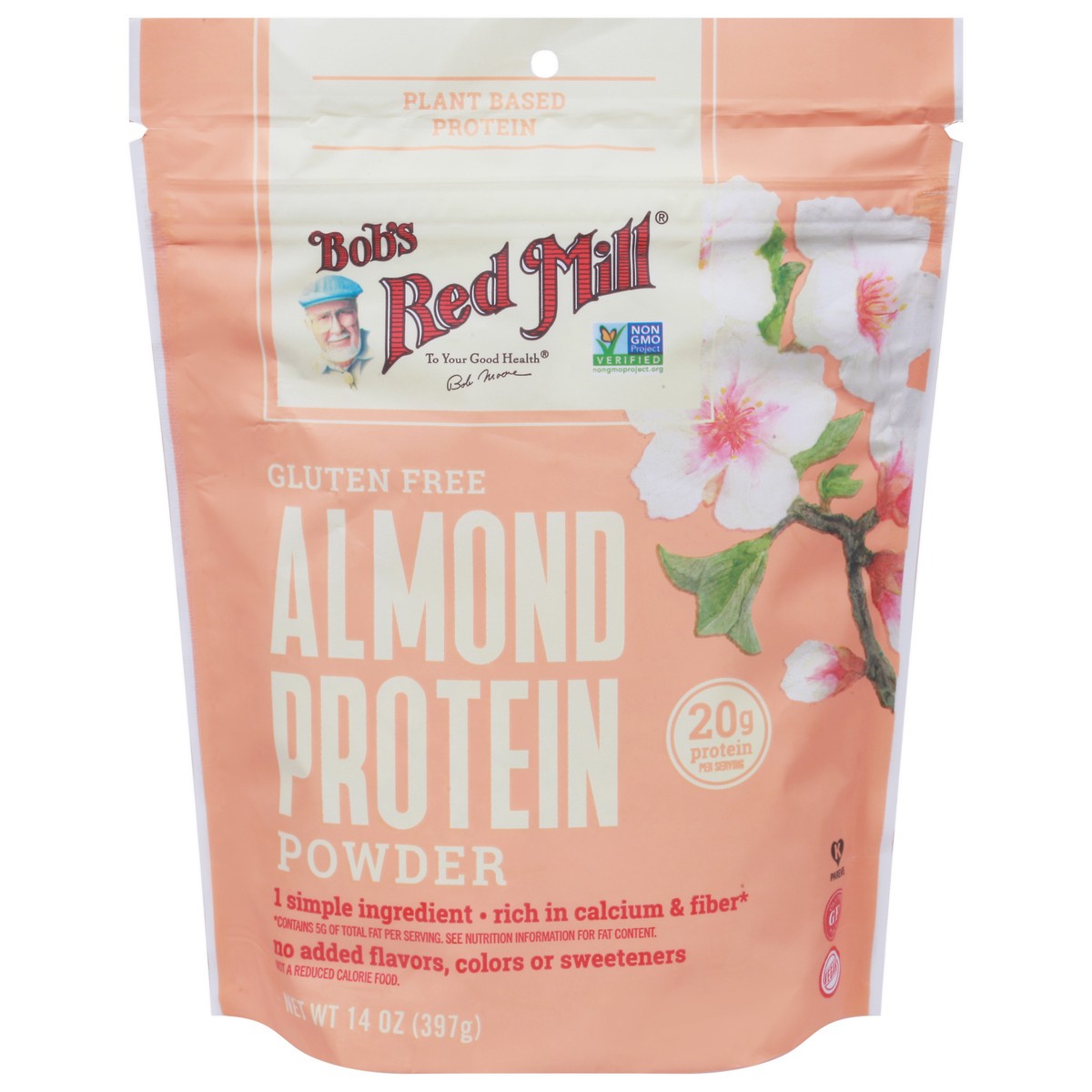 slide 1 of 1, Bob's Red Mill Almond Protein Powder, 14 oz