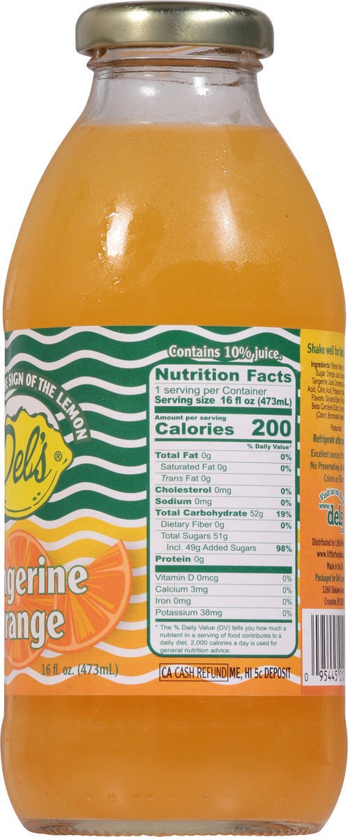 slide 5 of 13, Del's Tangerine Tangerine Orange - 16 fl oz, 16 fl oz