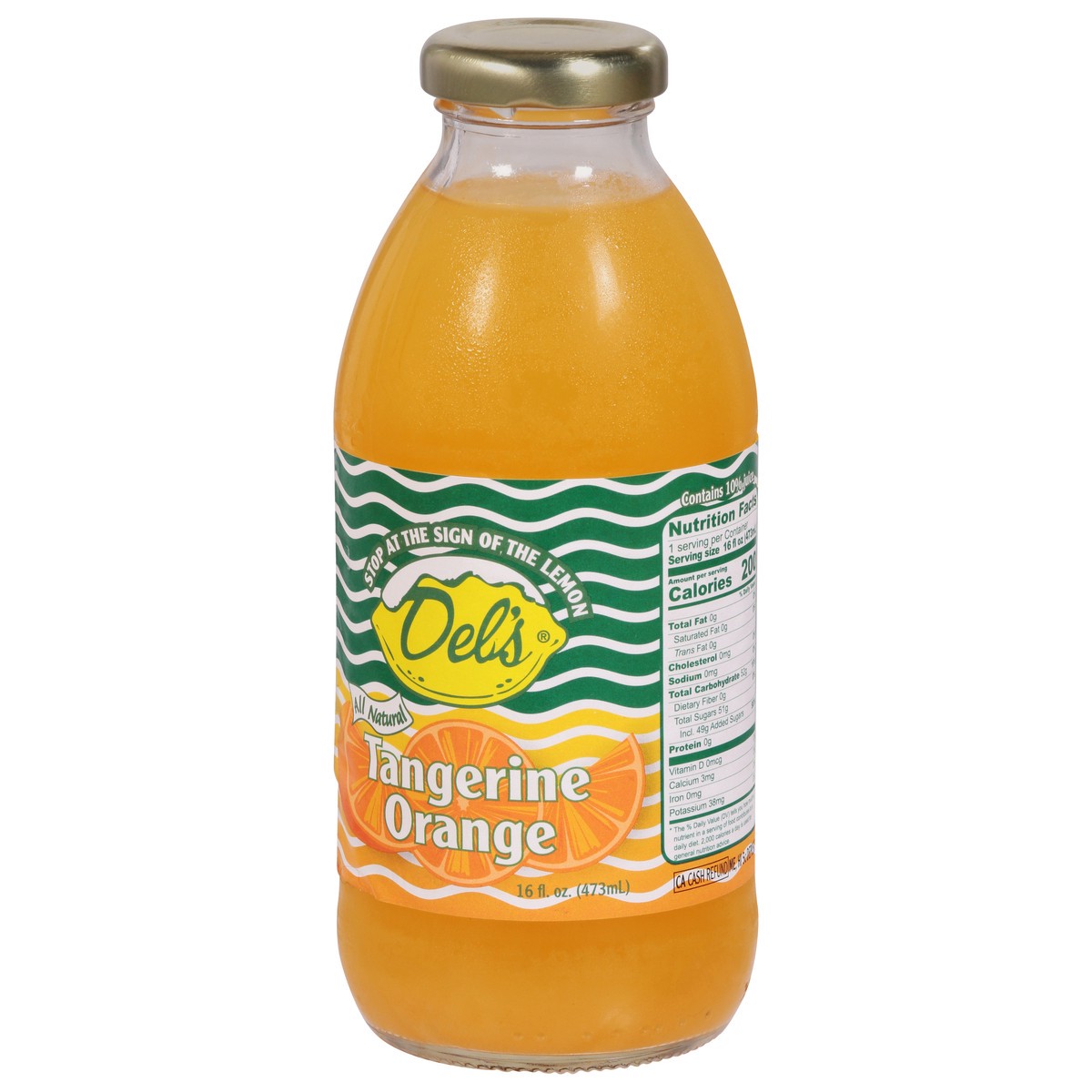 slide 9 of 13, Del's Tangerine Tangerine Orange - 16 fl oz, 16 fl oz