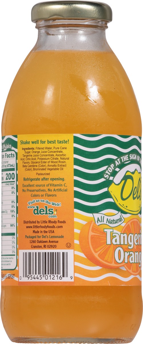 slide 6 of 13, Del's Tangerine Tangerine Orange - 16 fl oz, 16 fl oz