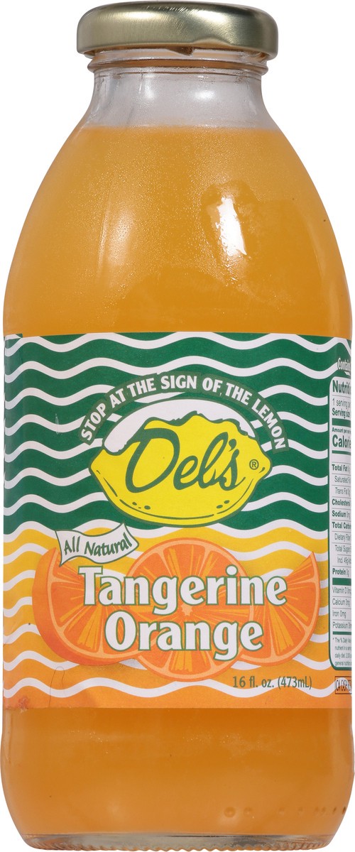 slide 3 of 13, Del's Tangerine Tangerine Orange - 16 fl oz, 16 fl oz