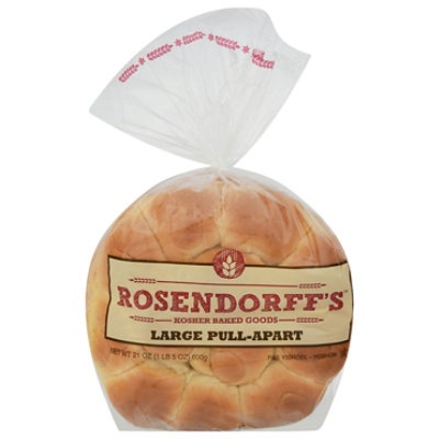 slide 1 of 1, Baltimore Baked Goods Challah Roll - Round, 23 oz