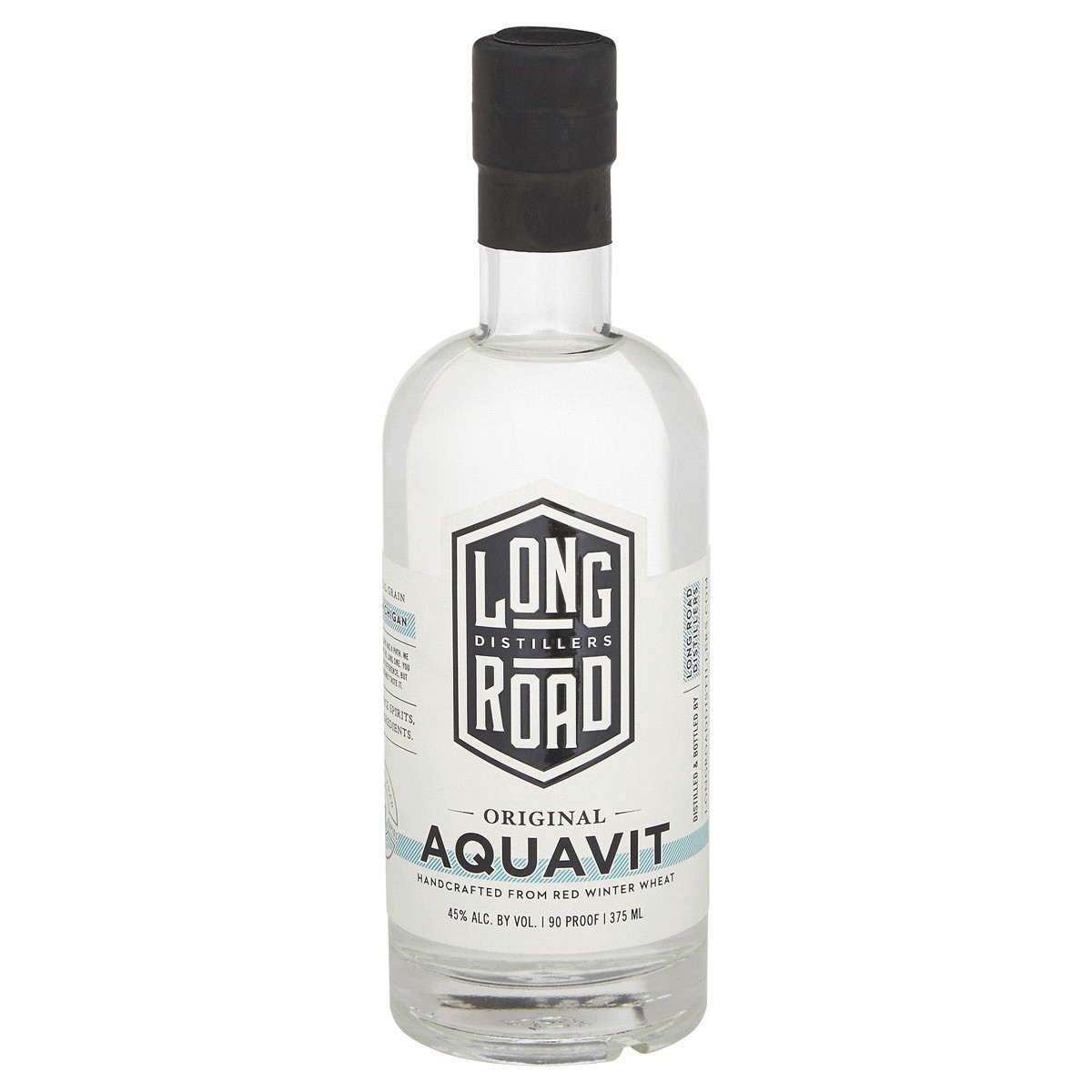 slide 1 of 5, Long Road Aquavit, 375 ml