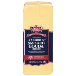 Dietz & Watson Smoked Gouda Cheese - 0.50 lb