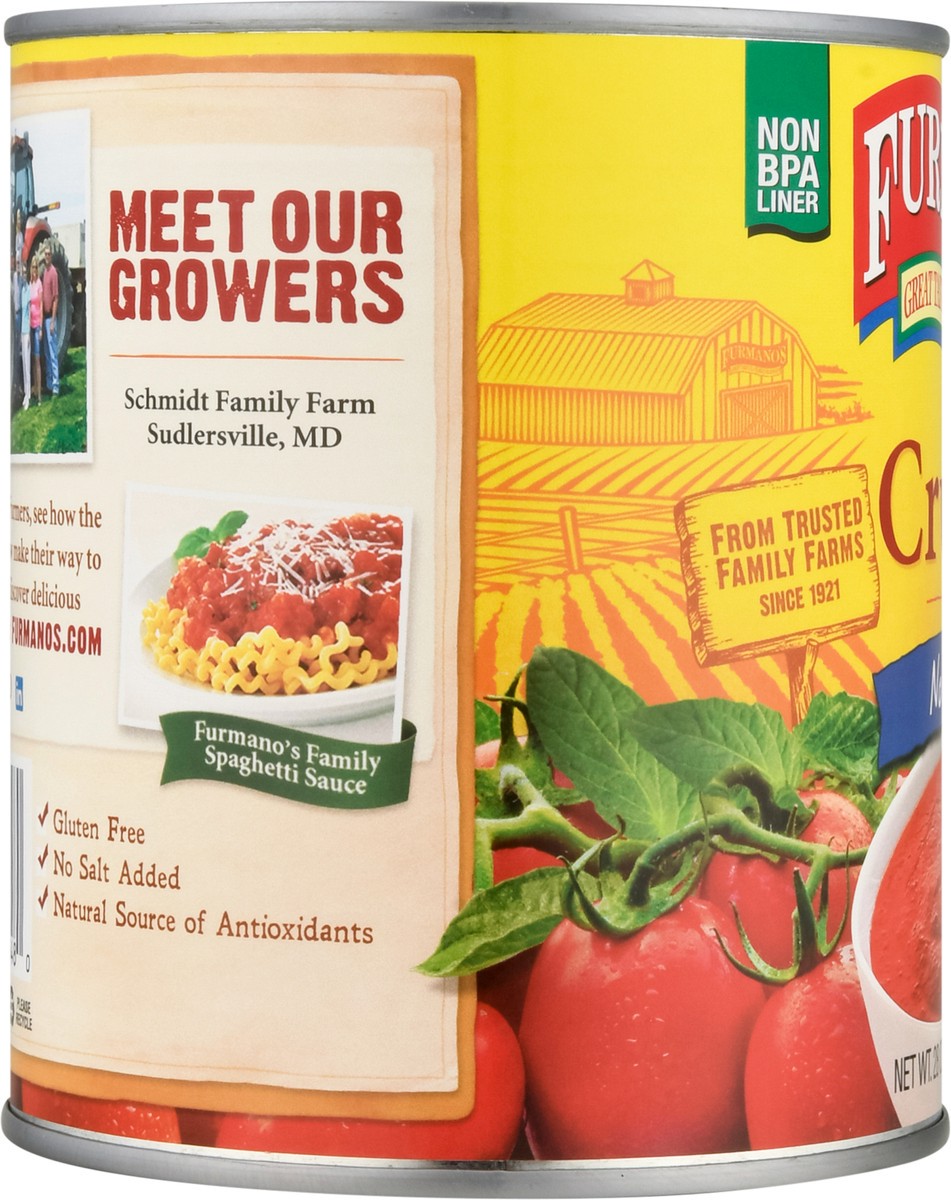 slide 12 of 13, Furmano's Crushed Tomatoes 28 oz, 28 oz