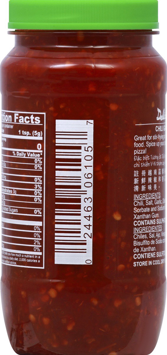 slide 3 of 7, Huy Fong Chili Garlic Sauce, 18 oz