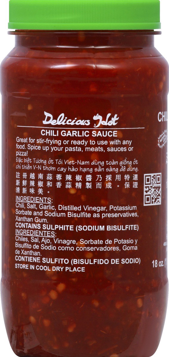 slide 2 of 7, Huy Fong Chili Garlic Sauce, 18 oz