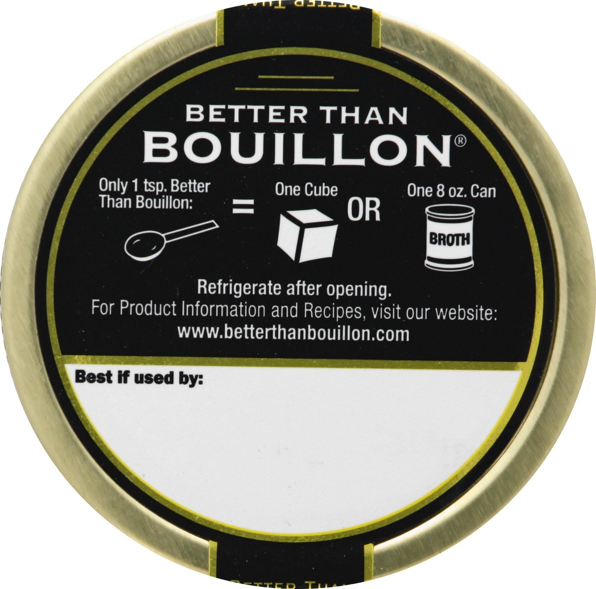 slide 4 of 9, Better than Bouillon Organic Turkey Base 8.0 oz, 8 oz