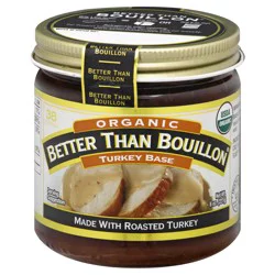 Better Than Bouillon Organic Turkey Base 8.0 oz