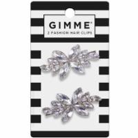 slide 1 of 1, gimMe Shine Bright Hairclips, 2 ct