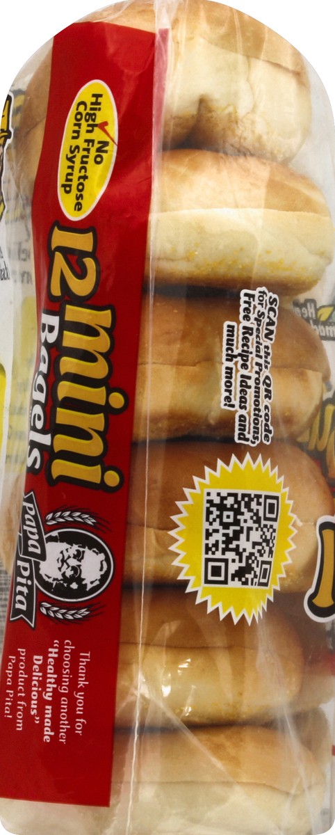 slide 5 of 7, Bubbas Bagels 12 ea, 12 ct