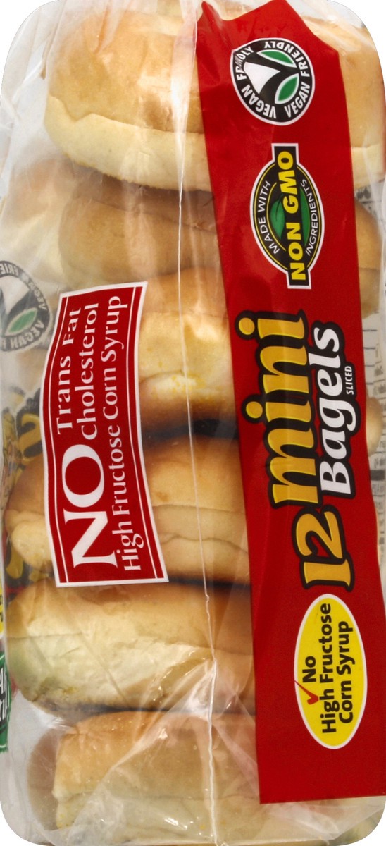slide 7 of 7, Bubbas Bagels 12 ea, 12 ct