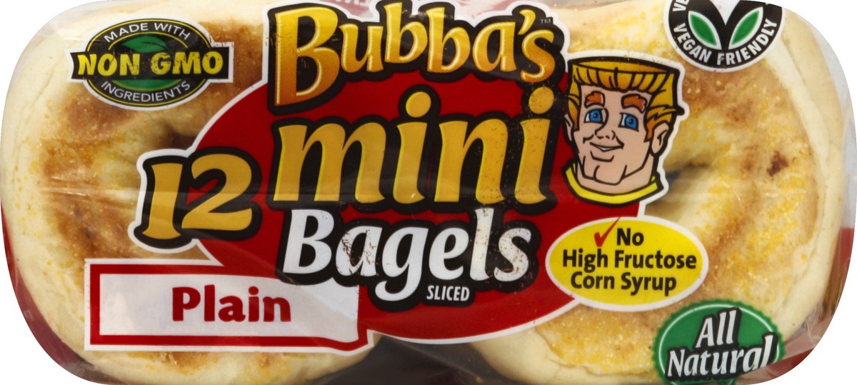 slide 6 of 7, Bubbas Bagels 12 ea, 12 ct