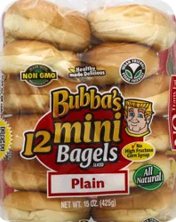 Bubbas Bagels 12 ea
