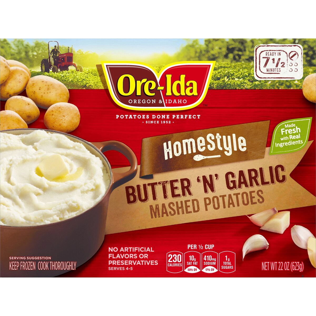 slide 2 of 8, Ore-Ida Potatoes, 1.38 lb