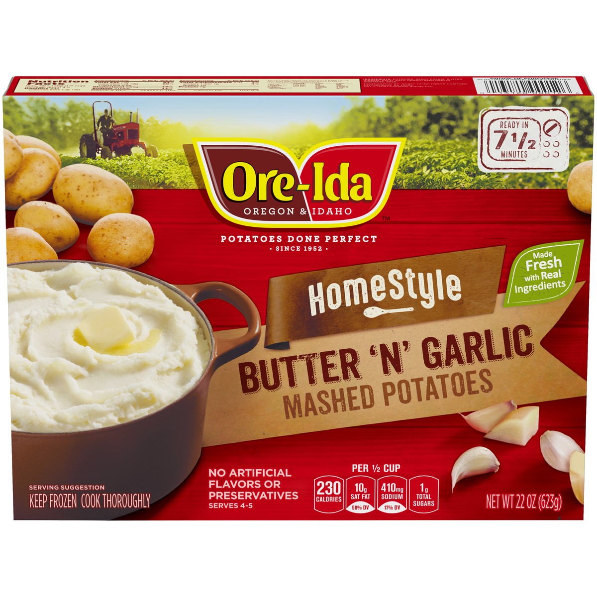 slide 1 of 8, Ore-Ida Potatoes, 1.38 lb