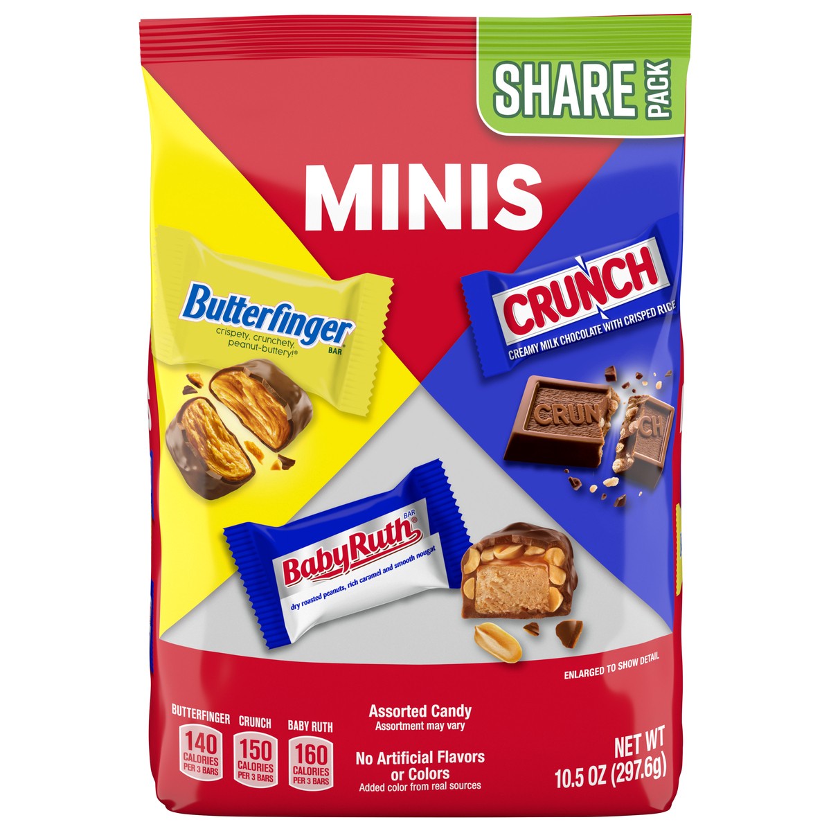 slide 1 of 8, Ferrero Ferrara Assorted Choc Bars Minis, 10.5 oz