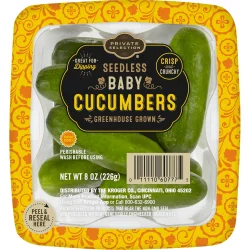 Private Selection Seedless Baby Cucumbers