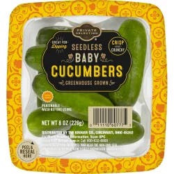 Private Selection Seedless Baby Cucumbers
