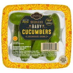 Private Selection Seedless Baby Cucumbers