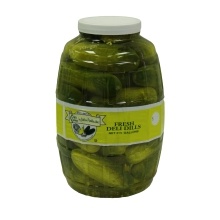 slide 1 of 1, Cool Crisp Whole Deli Dill Pickles, 1 ct